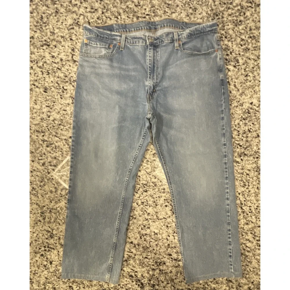 Levi's 559 40 X 30 Blue Jeans Loose Straight Fit Denim‎  #C788
